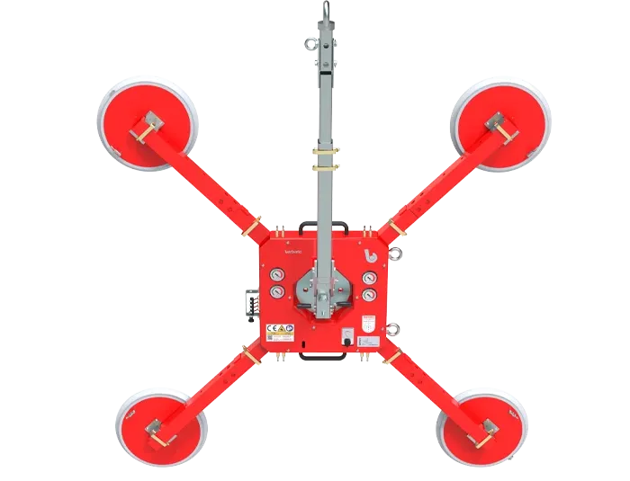 LIFTOP Ergo Chantier CSL X palonnier ventouses batterie