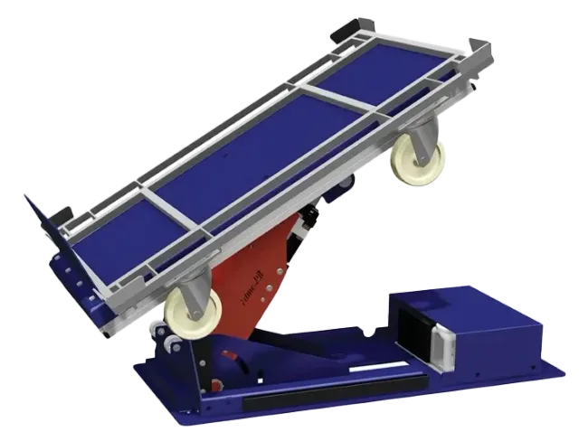 LIFTOP Table élévatrice basculante rolls 1200 kg