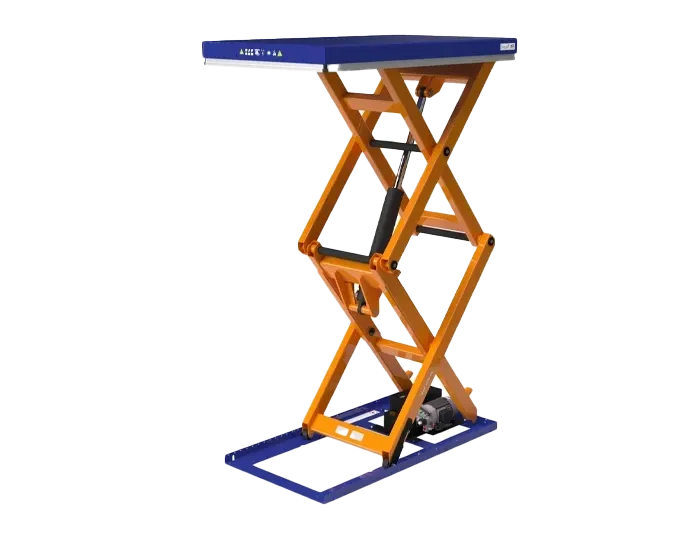 LIFTOP doubles ciseaux table élévatrice grande course