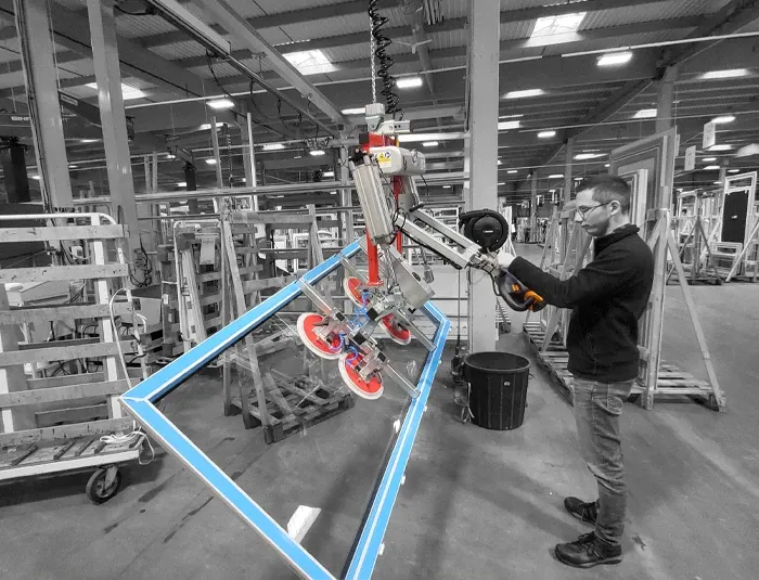 LIFTOP UGL 4 manipulateur ventouses verre 500 kg