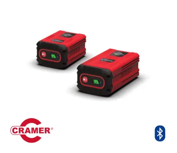 Portable Winch batterie Cramer 82V treuil PCW3000-Li 5 Ah
