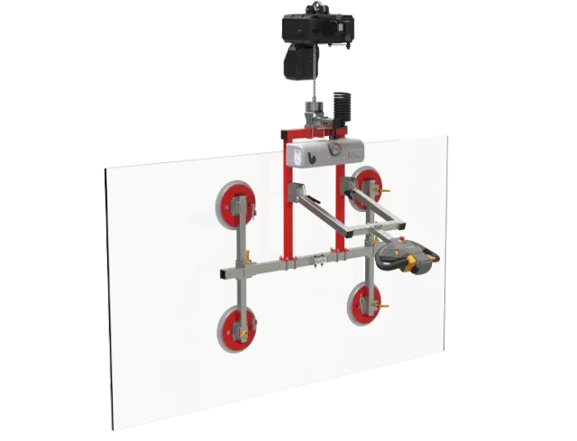 LIFTOP ERGO VITRAGE UGL 1 palonnier verre 500 kg