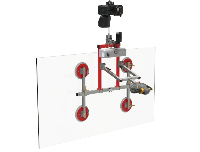 LIFTOP ERGO VITRAGE UGL 1 palonnier verre 500 kg