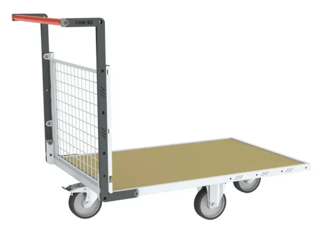 Fimm chariot grillagé 1 dossier 1200x800 mm 500 kg