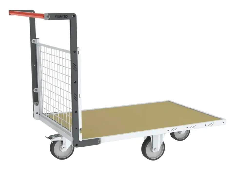 Fimm chariot grillagé 1 dossier 1200x800 mm 500 kg