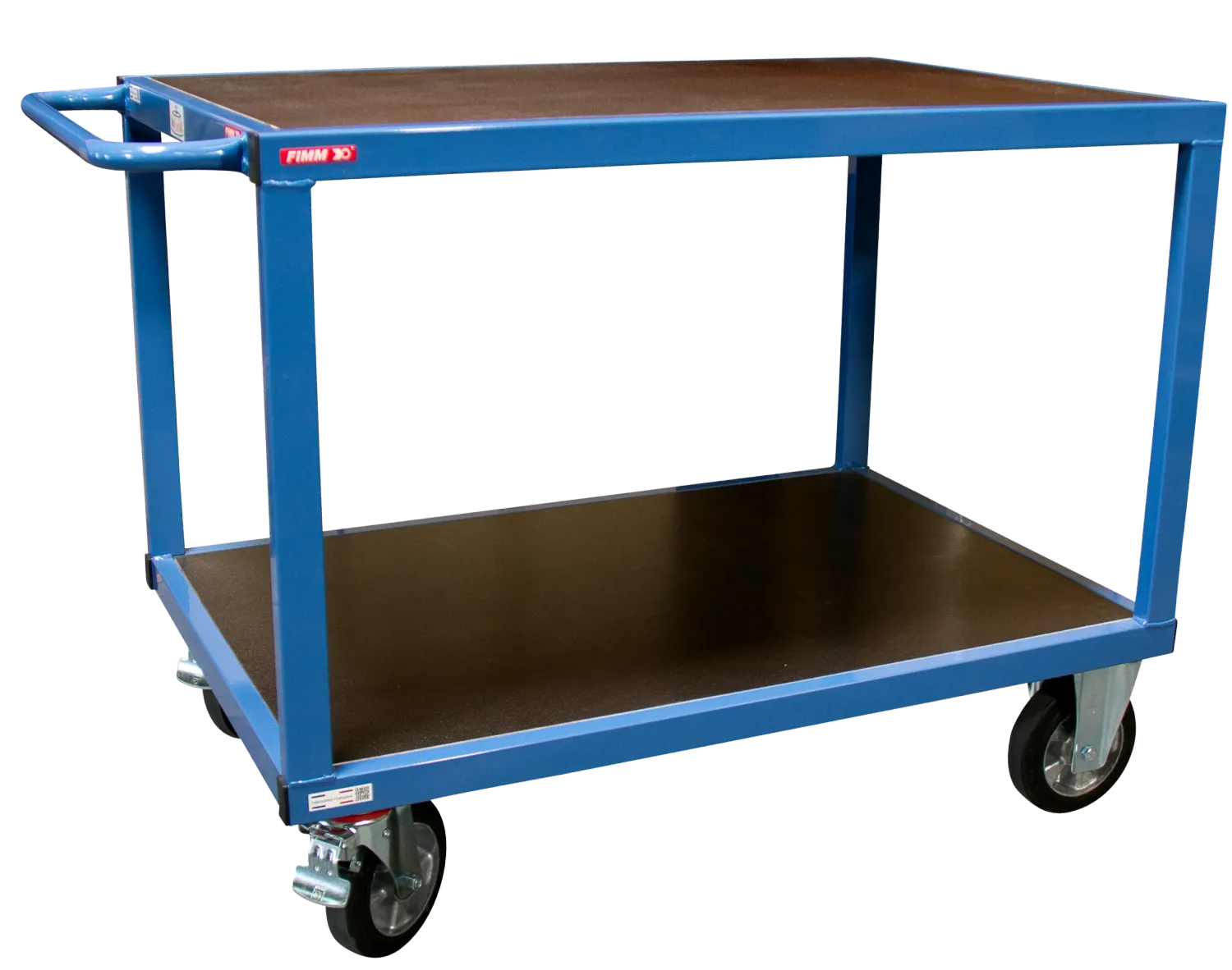 Fimm Servante établi 2 plateaux bois 1000 kg 1200x800