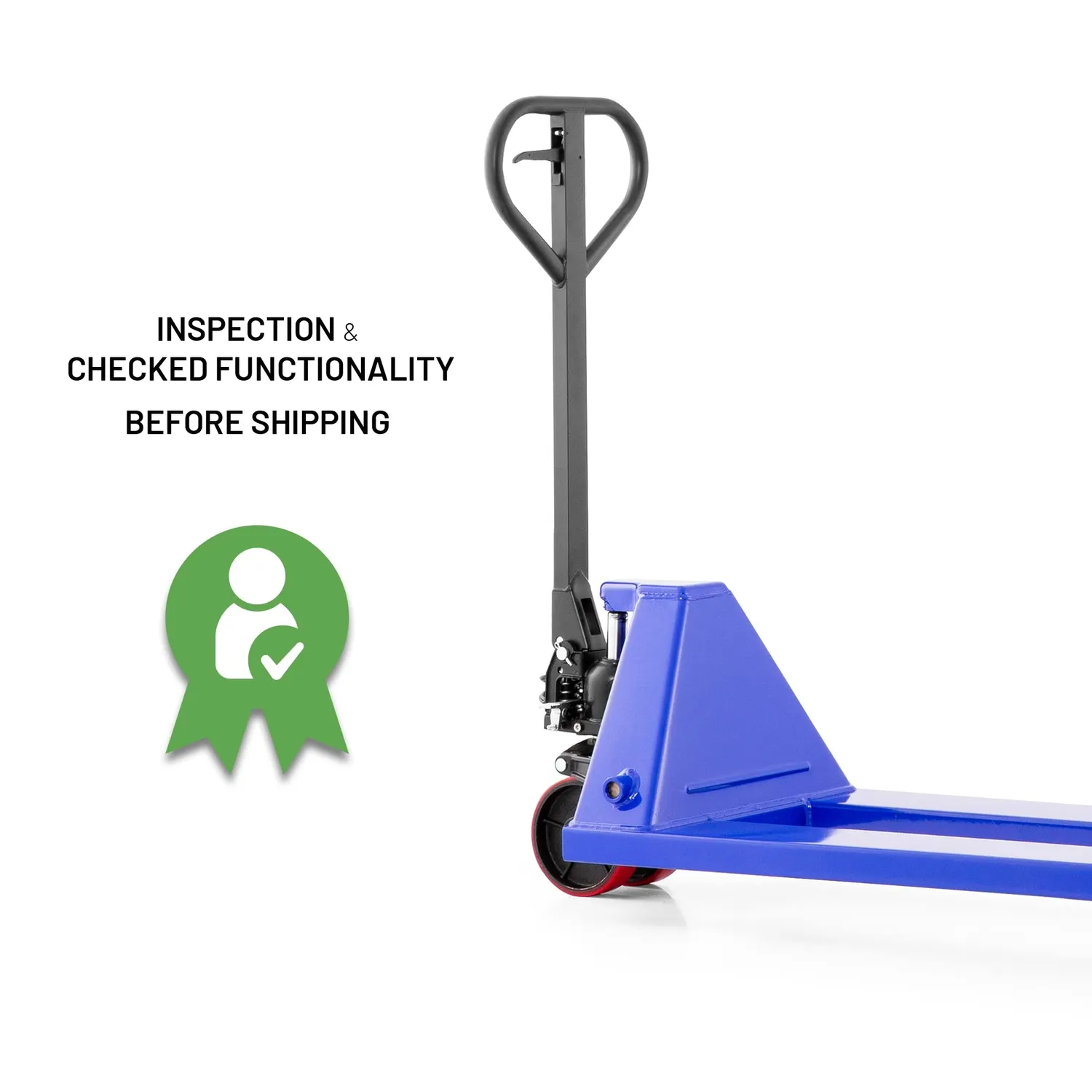 Pallit AGILE-P transpalette court 2500 kg 800 mm PU