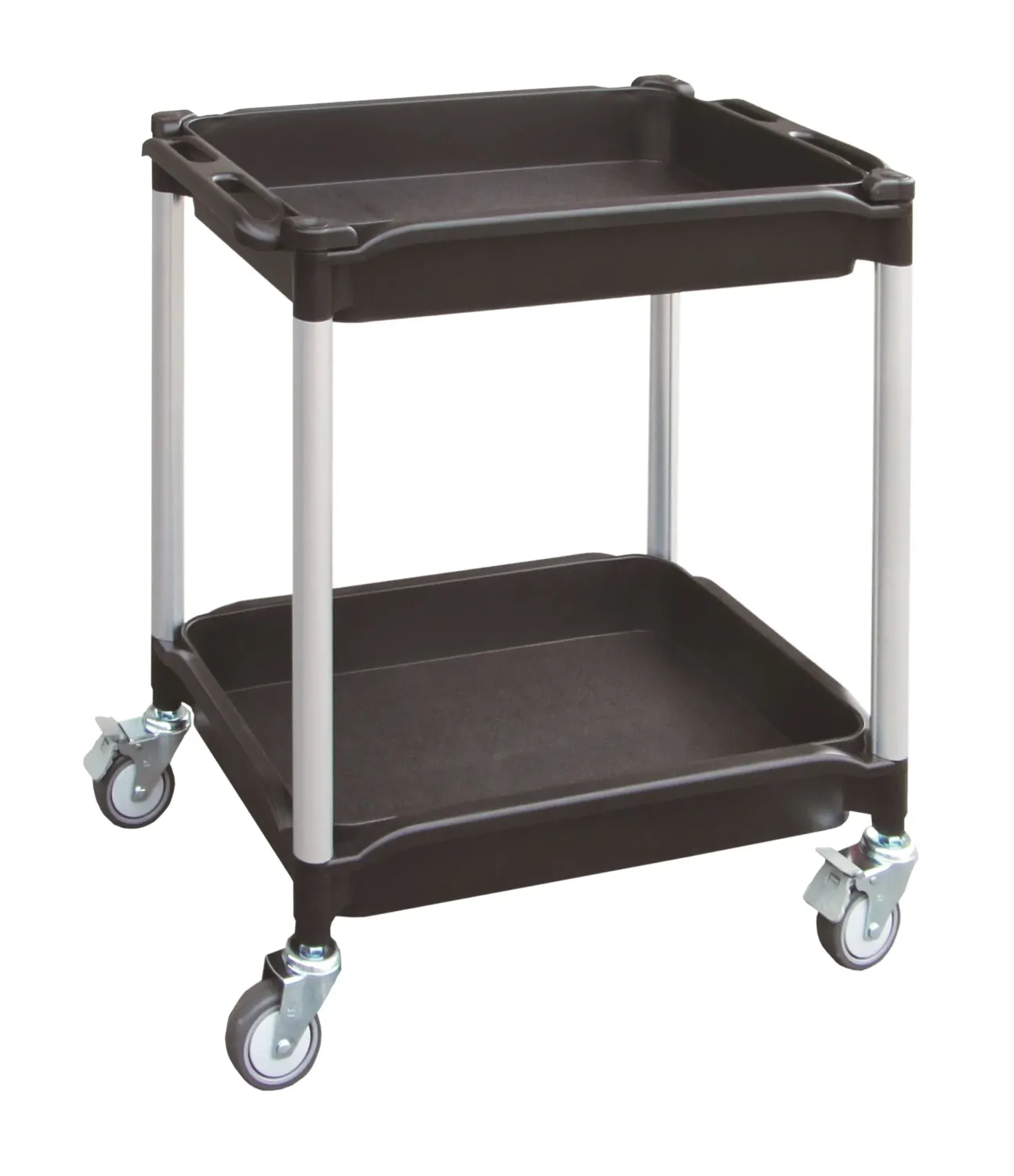 Fimm desserte 2 plateaux plastique 645x410 mm 180 kg