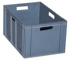 Fimm Bac plastique 600x400x320 mm 76,8 L empilable
