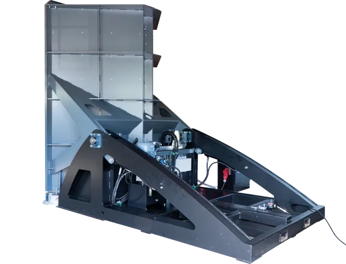 LIFTOP VT 2400 retourneur de palette 1400 kg 2500mm