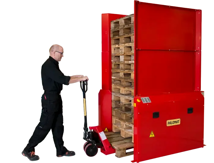 LIFTOP Greenline stockeur de palettes électrique automatique