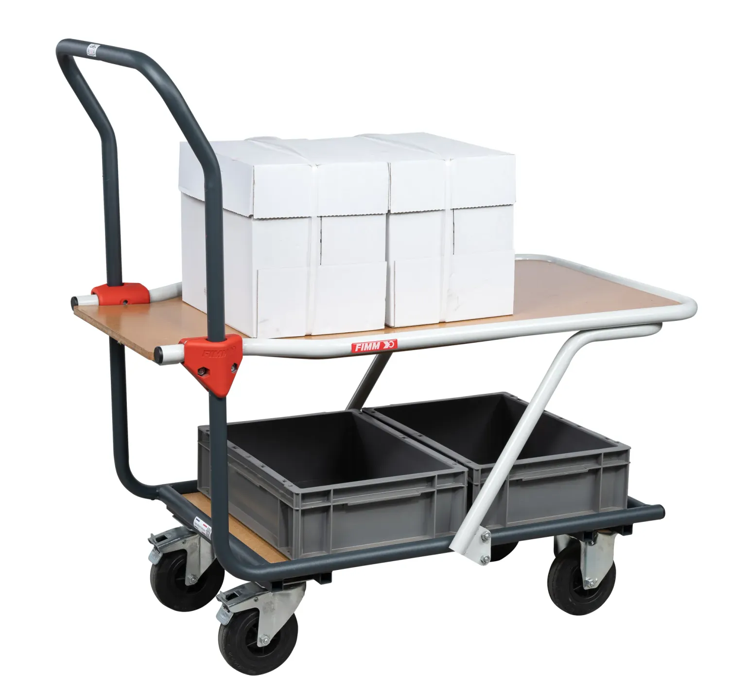 Fimm Desserte chargement facilité 250 kg 2 plateaux