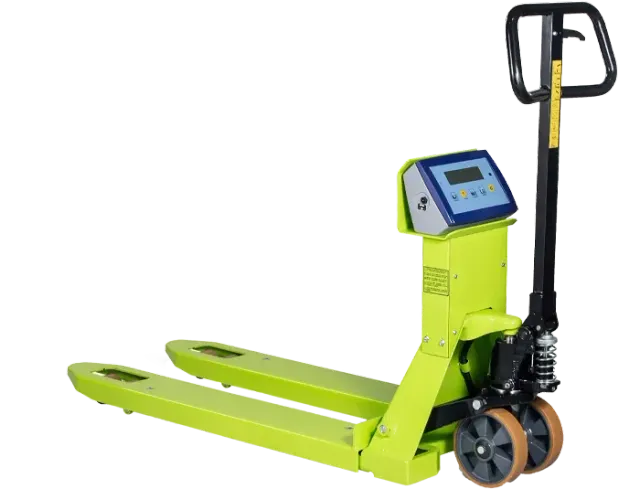 LIFTOP GS/P25 transpalette peseur manuel 2,5 tonnes