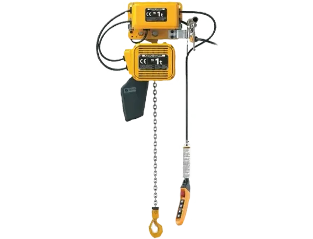 LIFTOP ER2 palan électrique à chaîne 20T