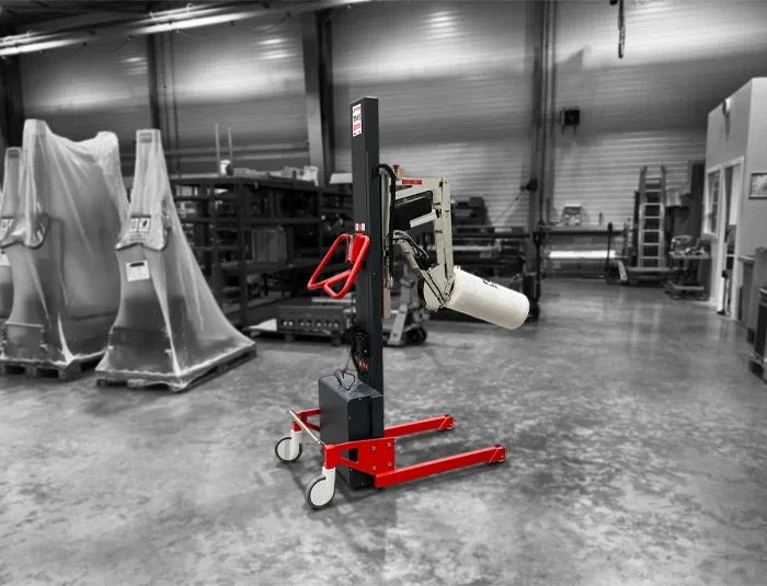 LIFTOP TMS 205 chariot mini-gerbeur acier 205 kg