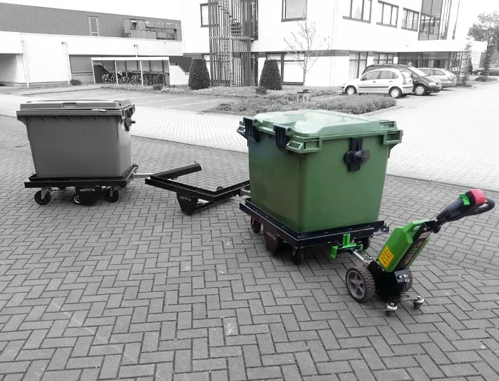 LIFTOP TT1000-T tracteur pousseur 1 t