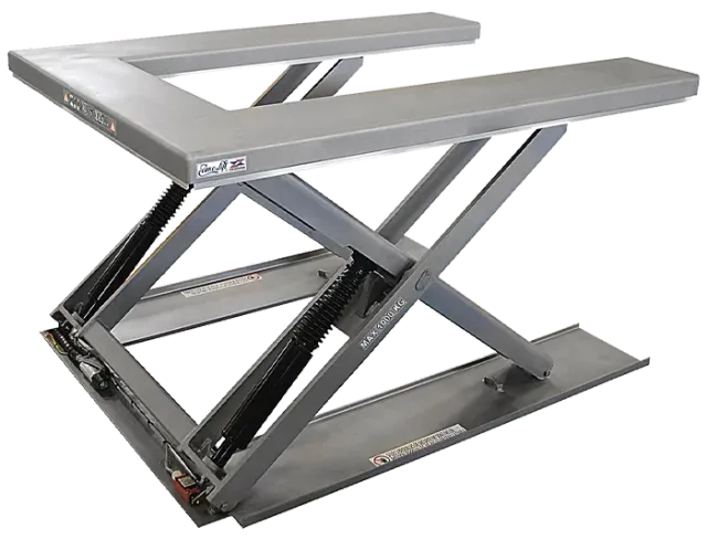 LIFTOP Extra Plate table élévatrice inox 1000 kg