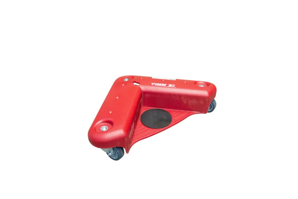 Fimm Coins Roulants Plastique Mobilier 200 kg 4 Pièces