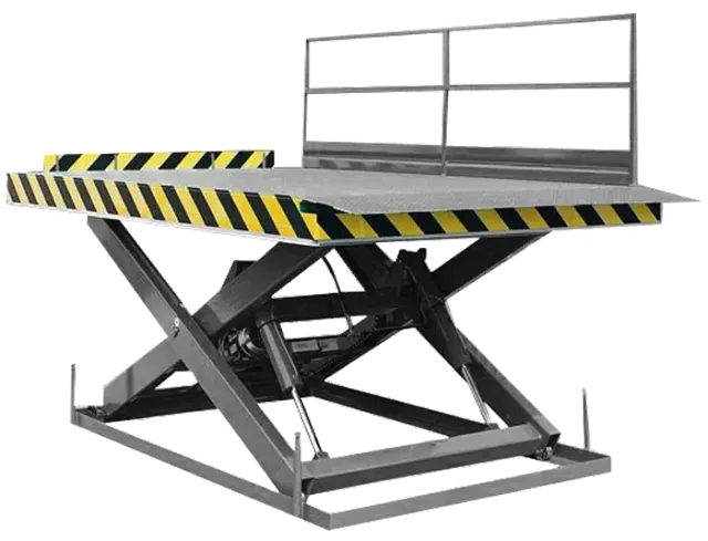 LIFTOP ERGO-LIFT 1S/1T table quai 10 t