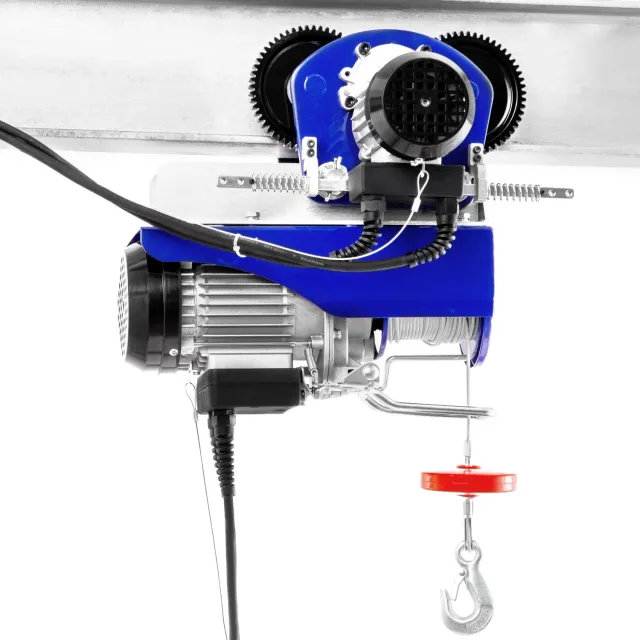Pallit treuil électrique chariot 250/500 kg 12 m télécommande