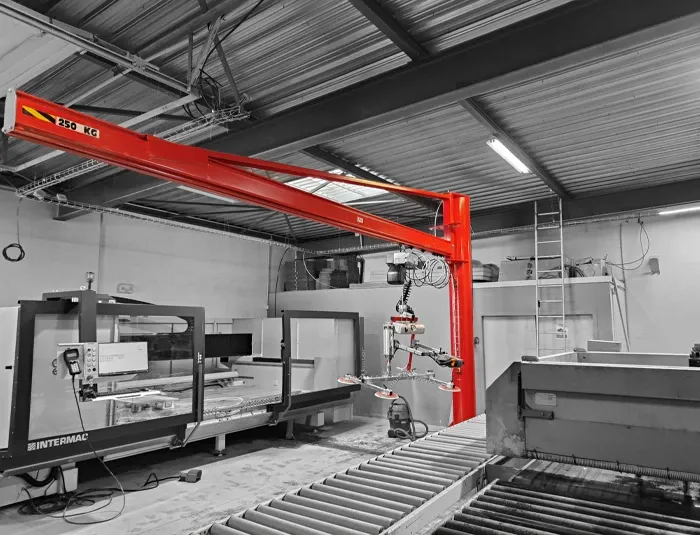 LIFTOP ERGO VITRAGE UGL 3 manipulateur ventouses verre