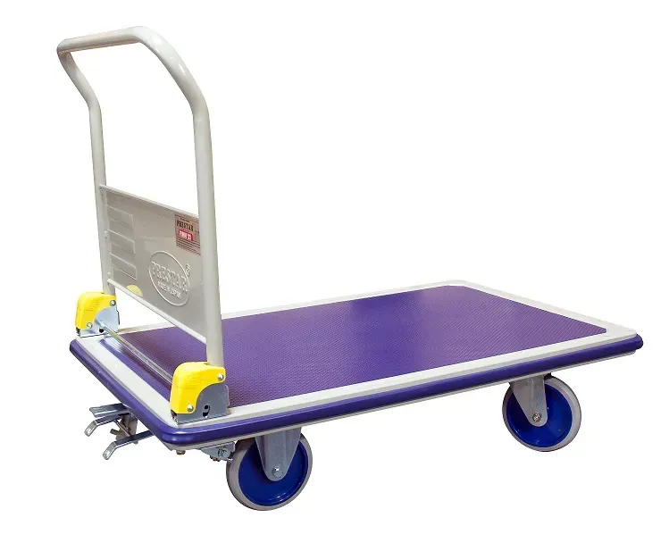 Fimm Prestar Chariot dossier repliable frein 500 kg