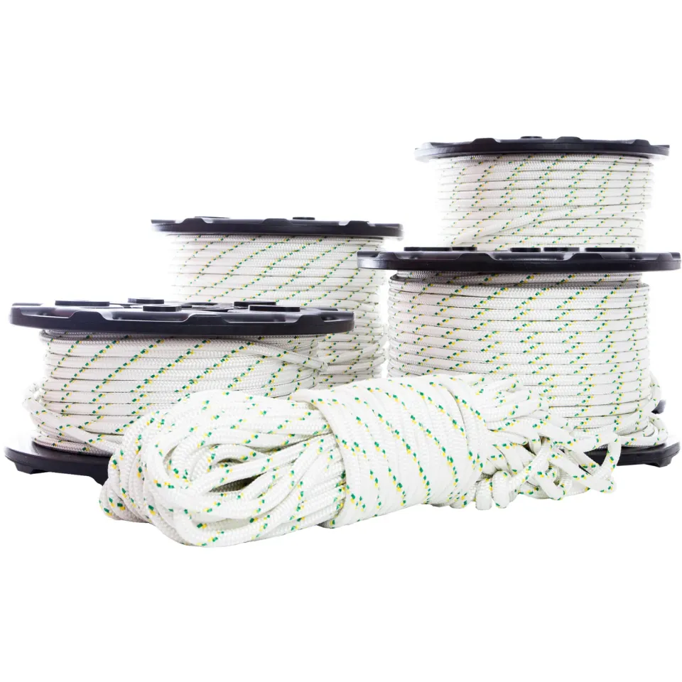 Portable Winch corde polyester 12 mm x 50 m double tresse
