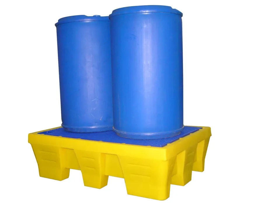 Fimm Bac de rétention PEHD manutentionnable 220-1050 L