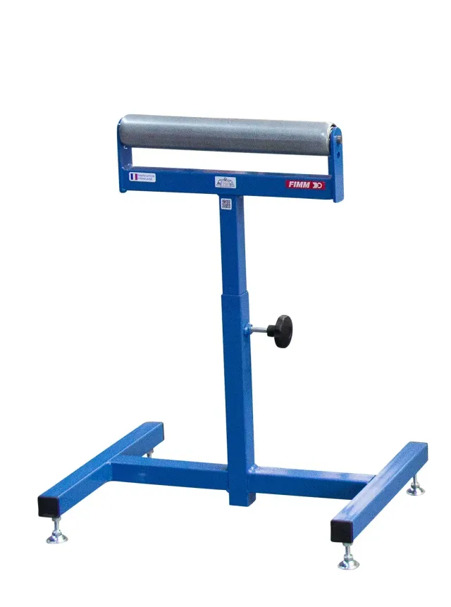 Fimm Servante à rouleau 150 kg hauteur réglable