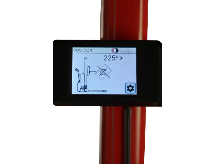 LIFTOP multi-fûts gerbeur retourneur électrique