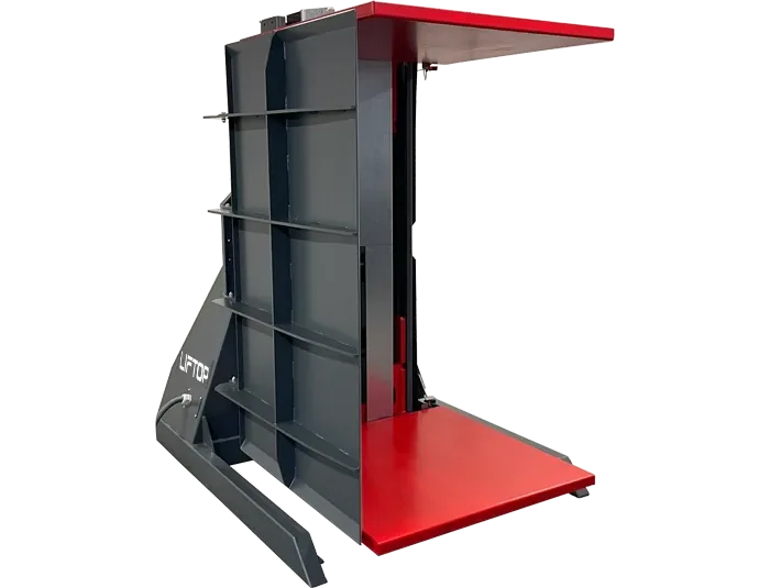 LIFTOP DC 2500-2 retourneur de palettes 2500 mm