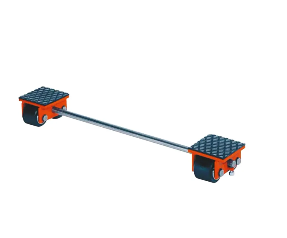 Fimm Couple rouleurs galets fixes 4 t barre 300-1000 mm