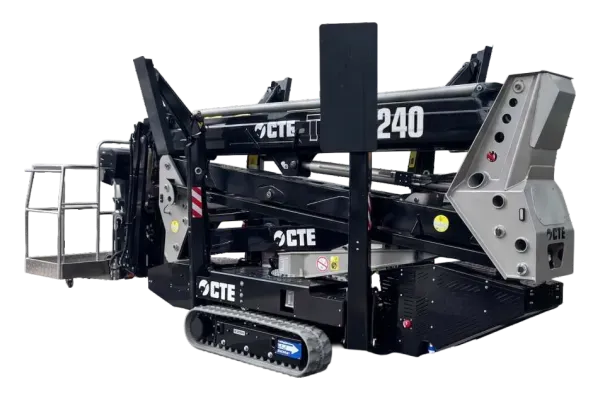 CTE TRCS 240 plateforme araignée hybride articulée