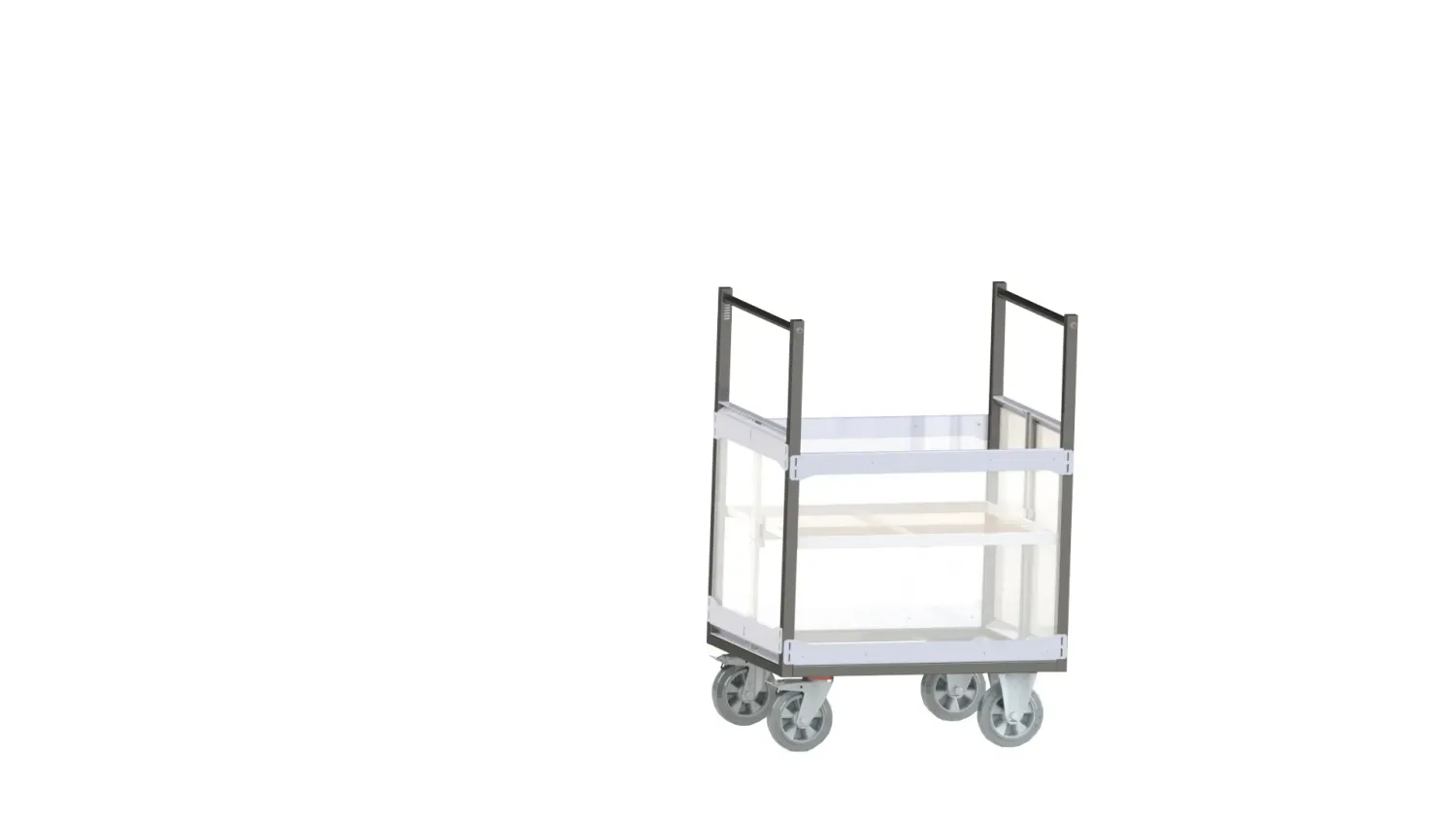 Fimm chariot niveau constant polypropylène 100-200 kg