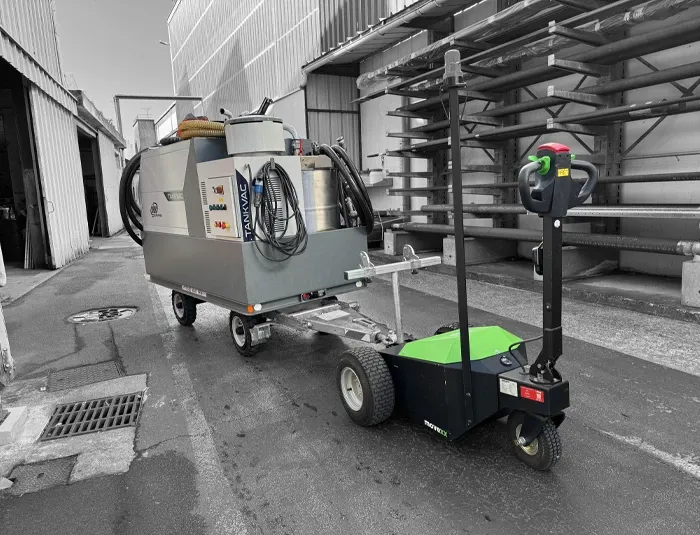 LIFTOP TT2500-S-AT tracteur pousseur 2500 kg
