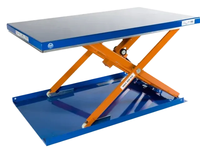 LIFTOP Table elevatrice extraplate 600 kg a 2 t
