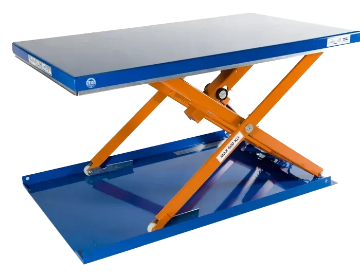 LIFTOP Table elevatrice extraplate 600 kg a 2 t