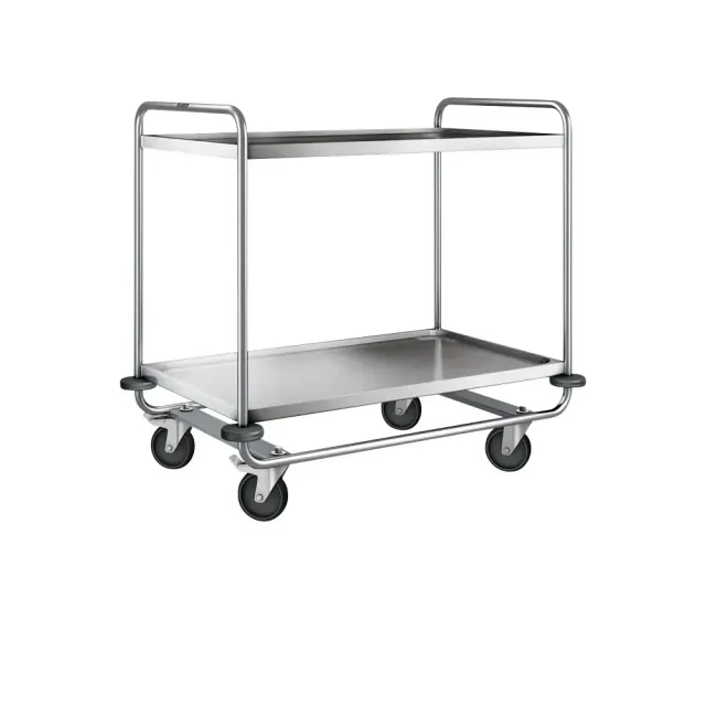 Fimm desserte inox 304L 2 plateaux 1000x600 mm 160 kg