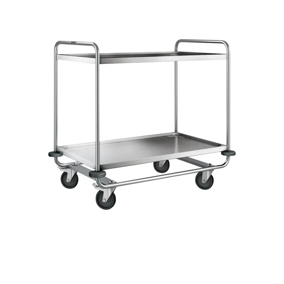Fimm desserte inox 304L 2 plateaux 1000x600 mm 160 kg