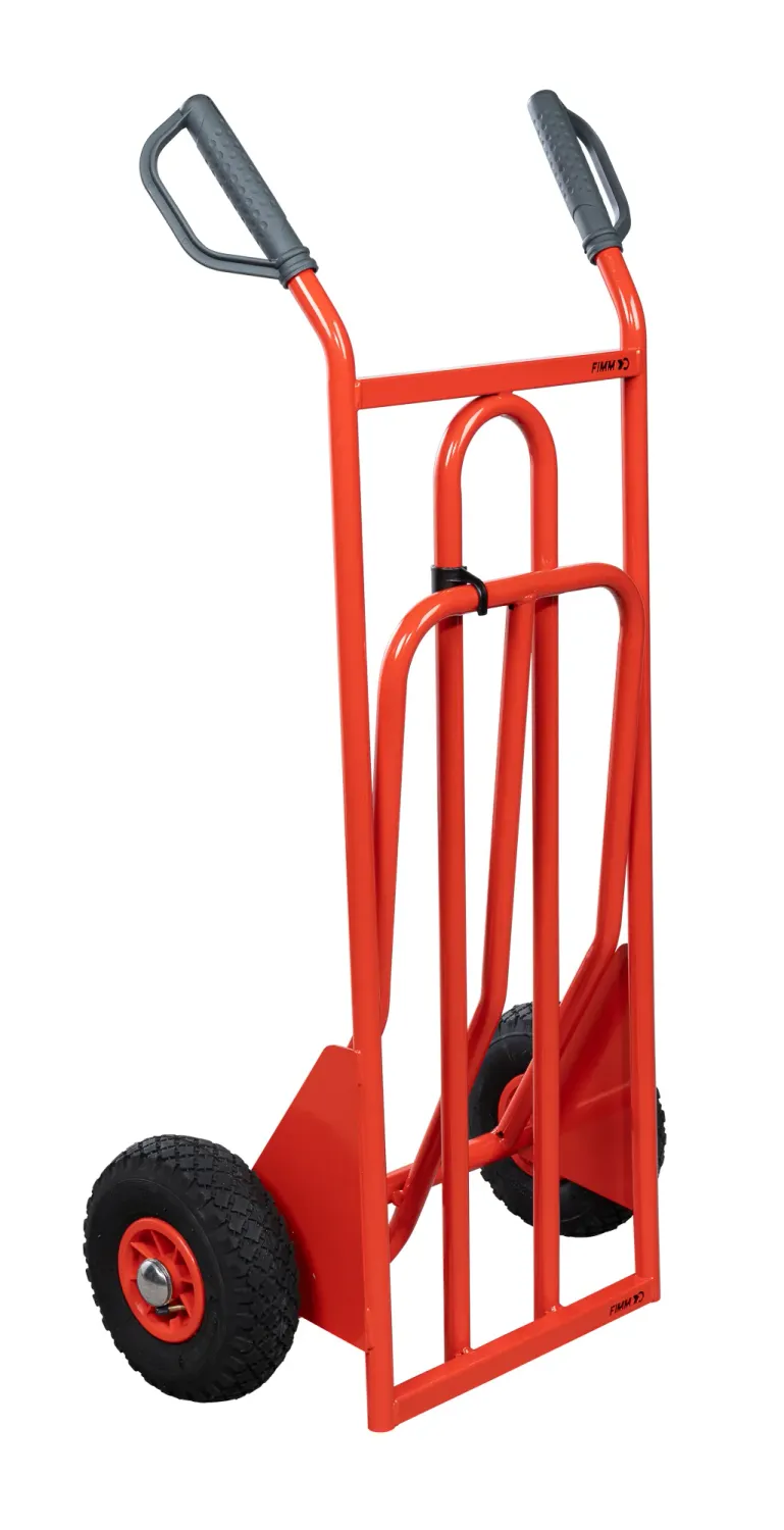 Fimm Diable bavette repliable poignée garde 250 kg