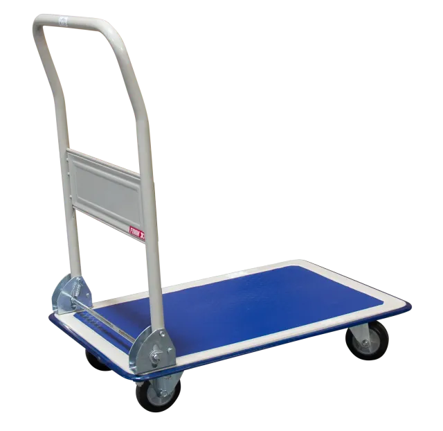 Fimm chariot dossier repliable tôle 300 kg antidérapant