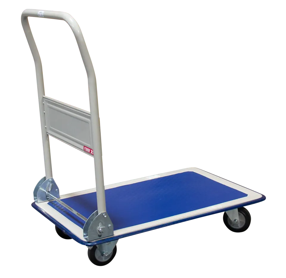 Fimm chariot dossier repliable tôle 300 kg antidérapant