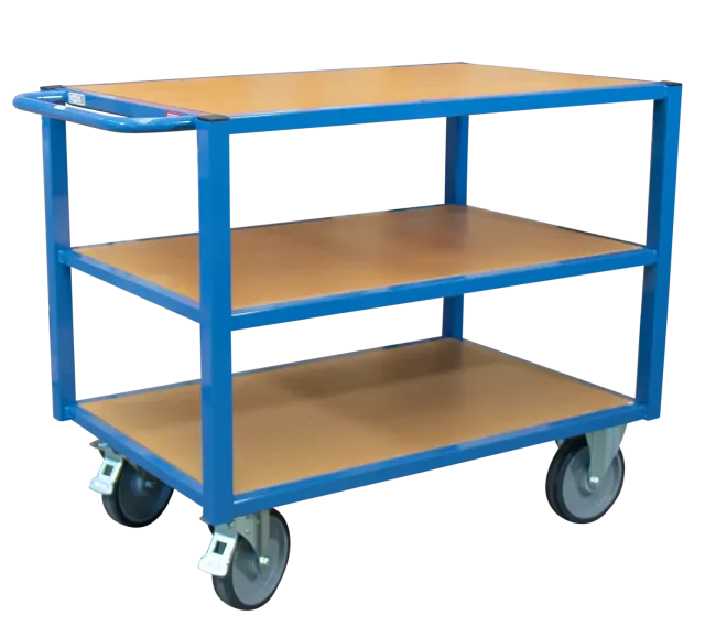 Fimm servante établi 3 plateaux bois médium 500 kg