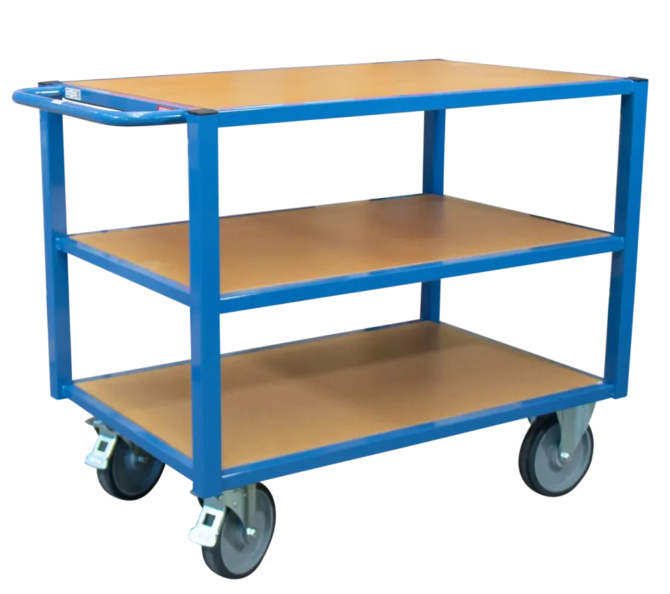 Fimm servante établi 3 plateaux bois médium 500 kg