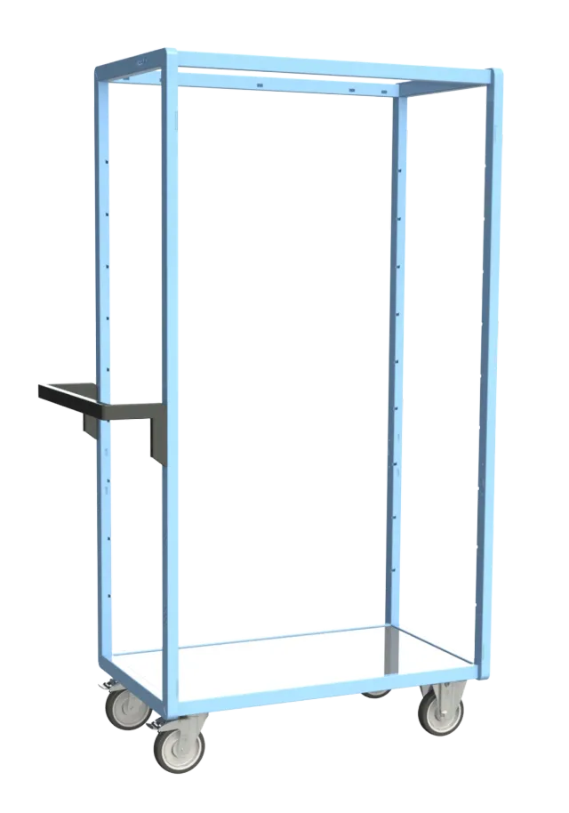 Fimm servante multi-niveaux tôle galva 500 kg 9 étagères