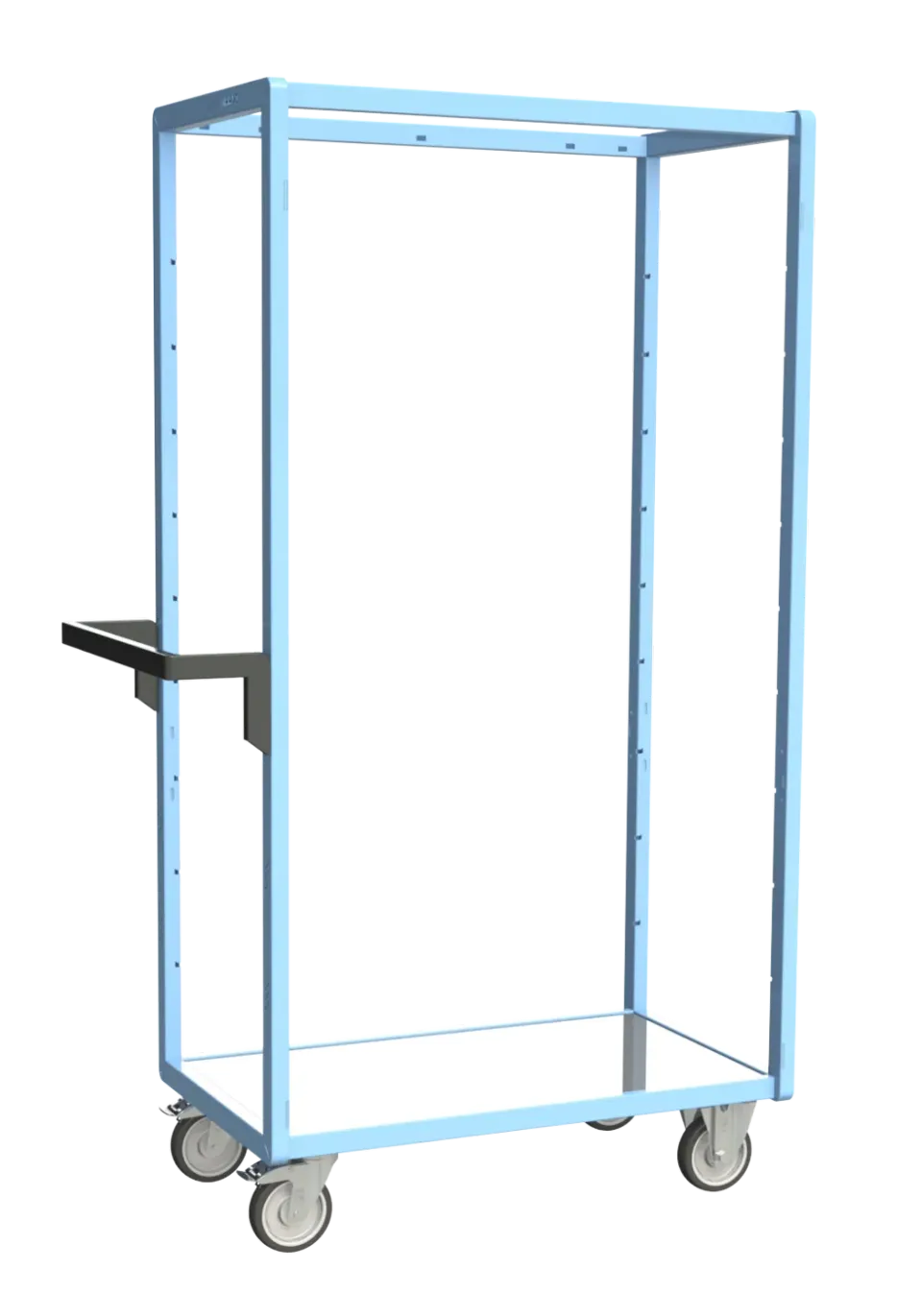Fimm servante multi-niveaux tôle galva 500 kg 9 étagères