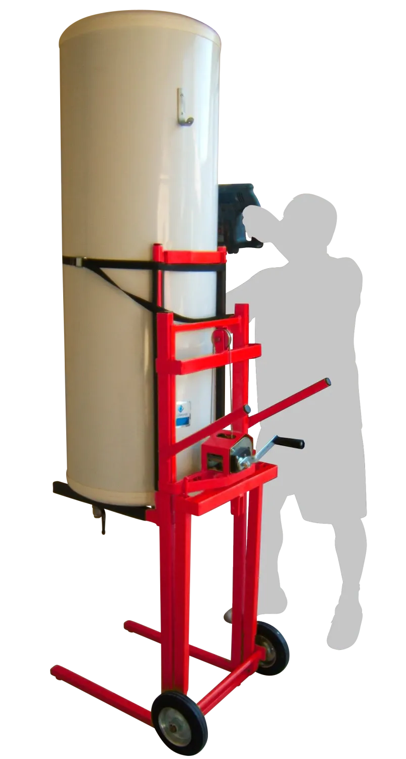 Fimm Gerbeur manuel à rallonge 150/100 kg 1750 mm