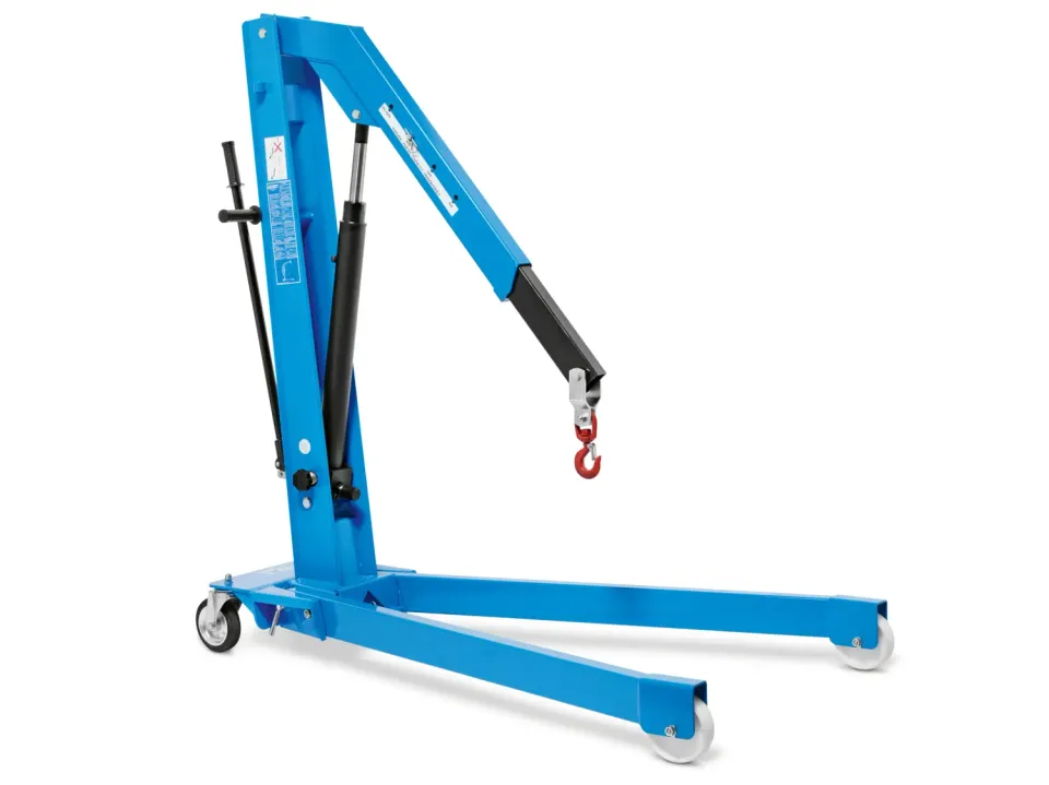 Fimm grue d'atelier pliante 500-1000 kg hydraulique