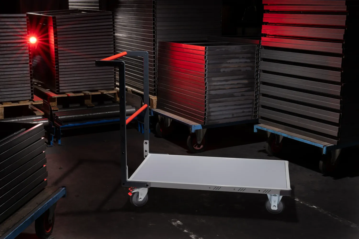 Fimm chariot dossier fixe plateau mélaminé 250 kg