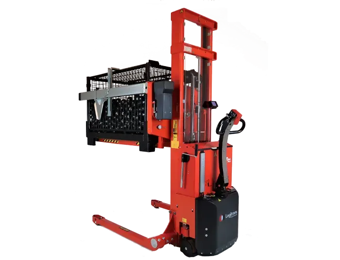 LIFTOP ROTATOR gerbeur basculeur caisses 1000 kg variable
